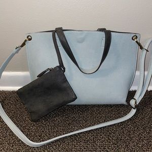 Light blue Street Level handbag